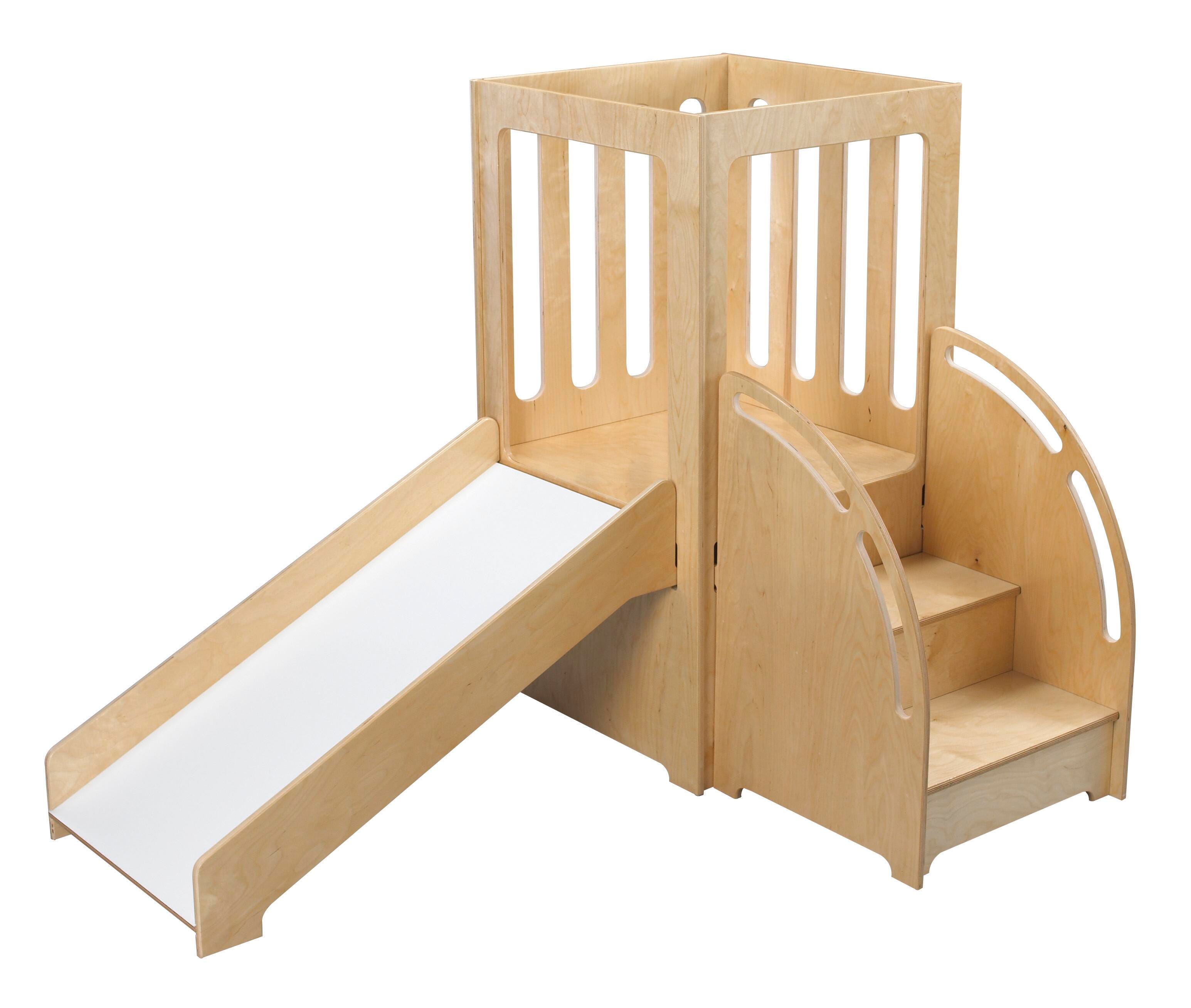 Childcraft Modern Toddler Loft, 57-7/8 x 41-5/8 x 44 Inches, Item Number 1436480